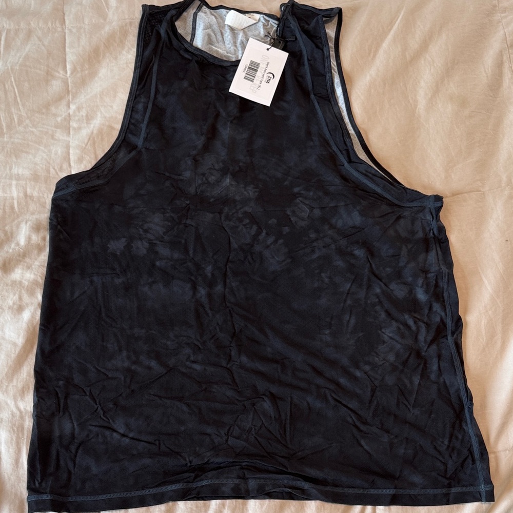 ZYIA Aeto-vent Black Tank Top